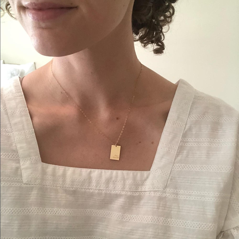 ABLE white blouse - Picture 8 of 9
